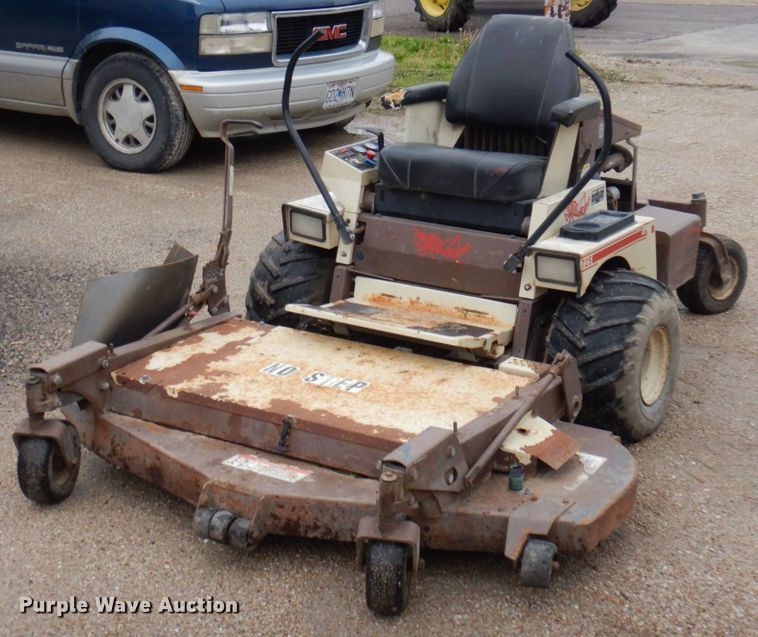 image for item DM5437 Grasshopper 725  ZTR lawn mower
