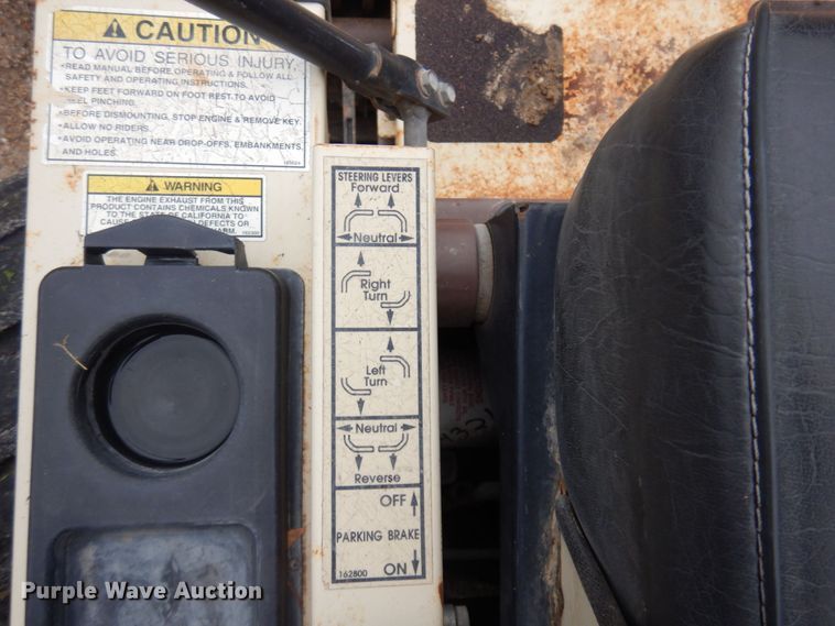 image for item DM5437 Grasshopper 725  ZTR lawn mower