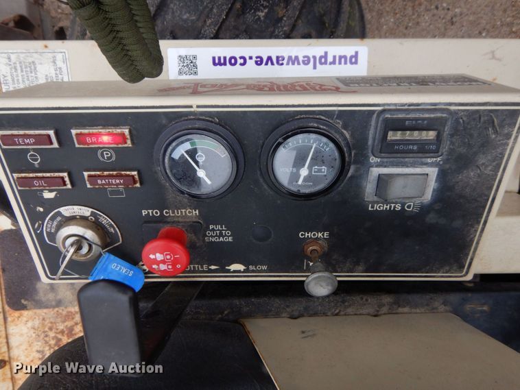 image for item DM5437 Grasshopper 725  ZTR lawn mower