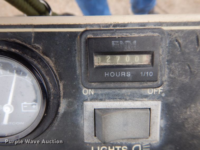 image for item DM5437 Grasshopper 725  ZTR lawn mower