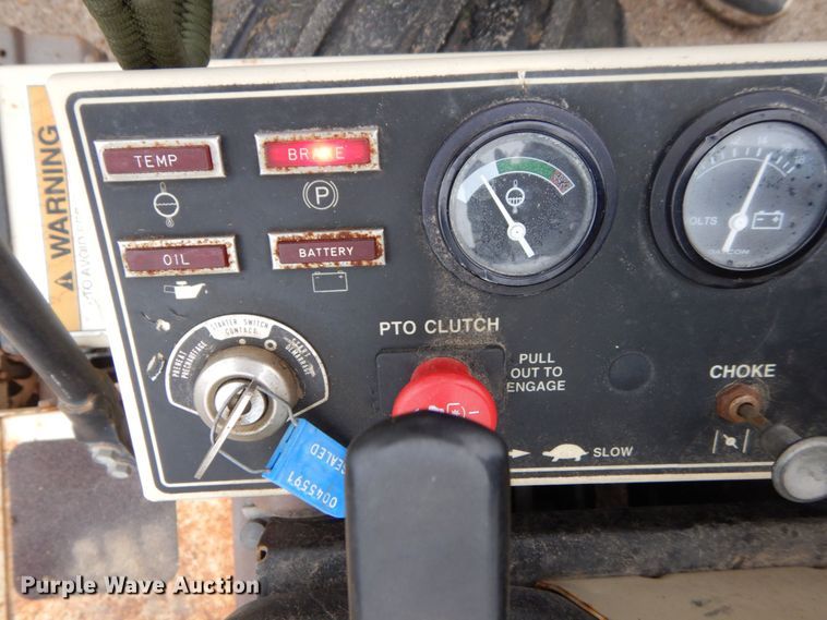 image for item DM5437 Grasshopper 725  ZTR lawn mower