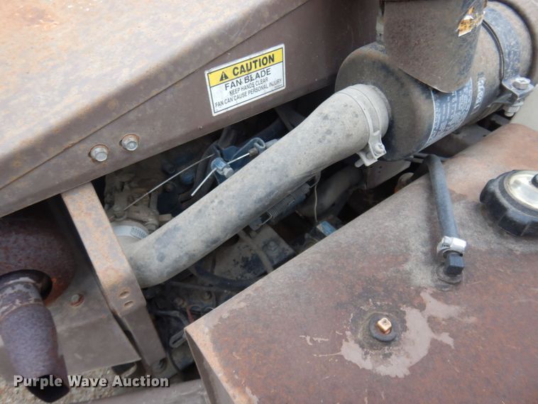 image for item DM5437 Grasshopper 725  ZTR lawn mower