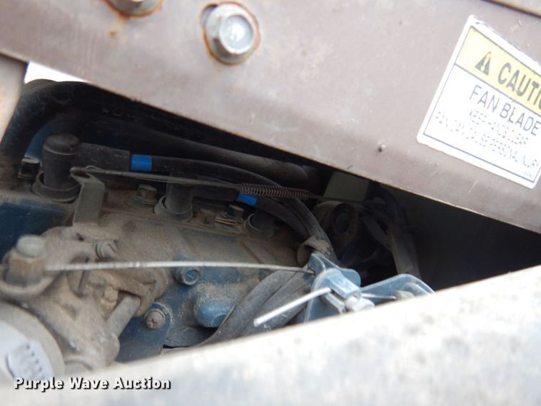 image for item DM5437 Grasshopper 725  ZTR lawn mower