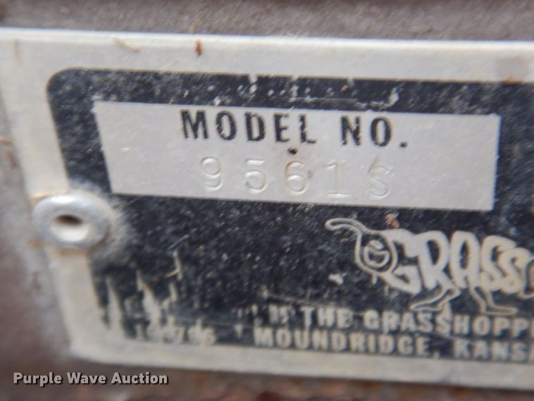 image for item DM5437 Grasshopper 725  ZTR lawn mower