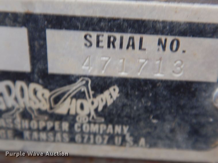 image for item DM5437 Grasshopper 725  ZTR lawn mower