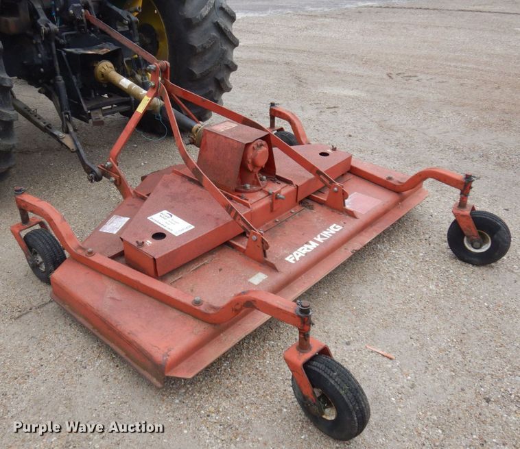 image for item DM5438 finish mower