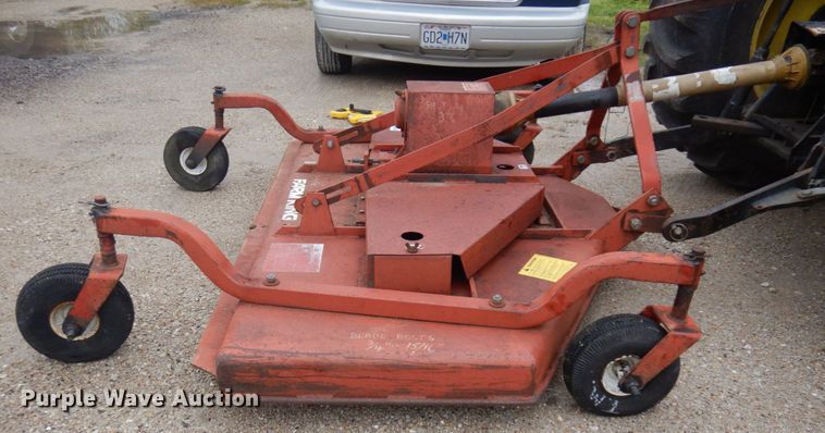 image for item DM5438 finish mower