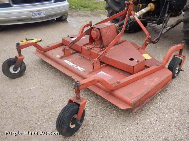 image for item DM5438 finish mower