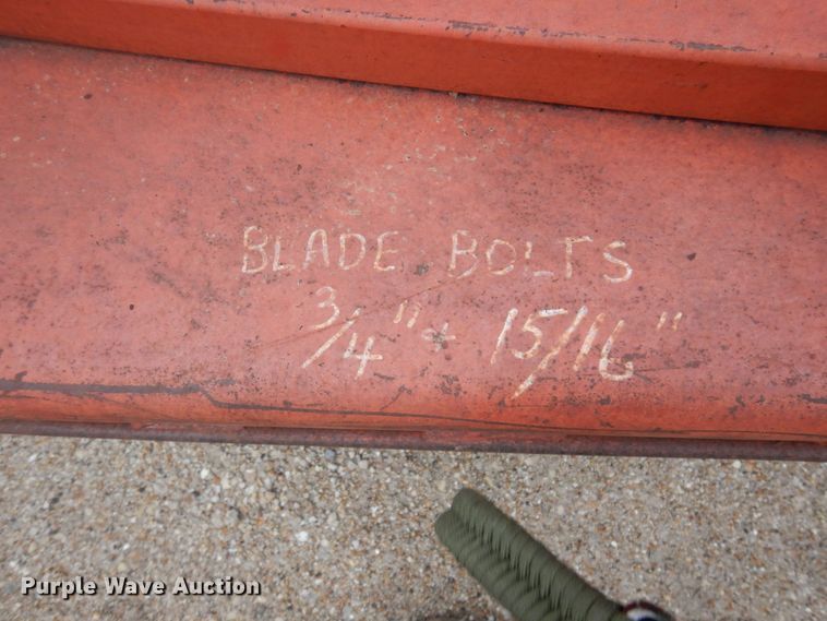 image for item DM5438 finish mower