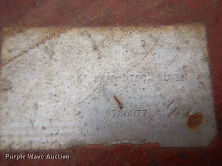 image for item DM5438 finish mower