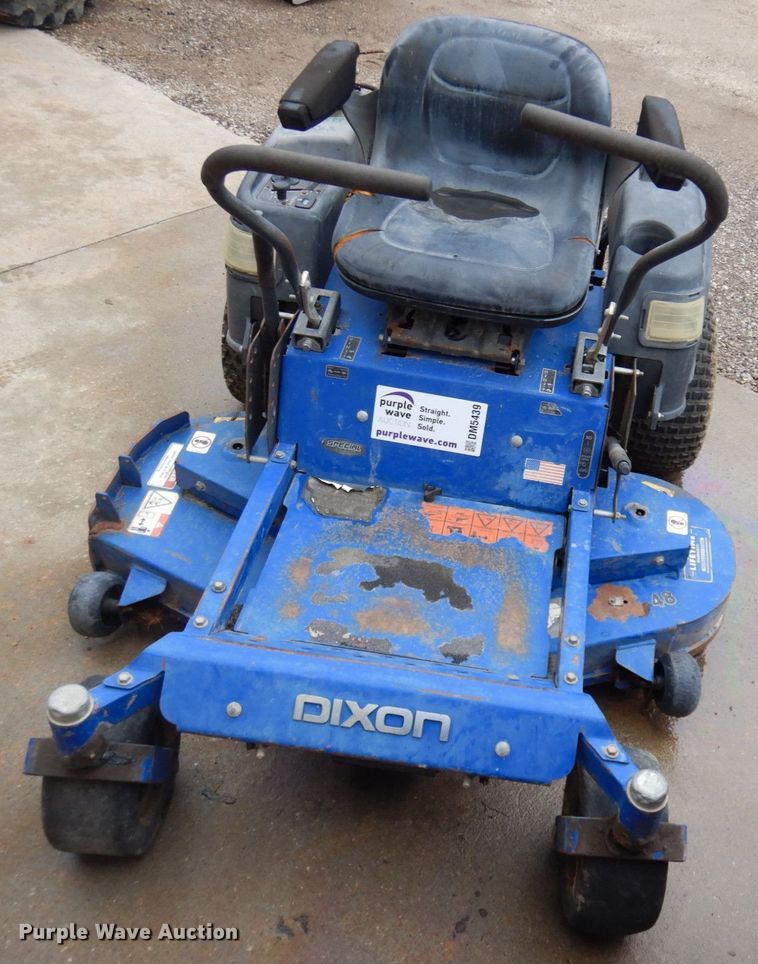 image for item DM5439 Dixon Speed  ZTR lawn mower