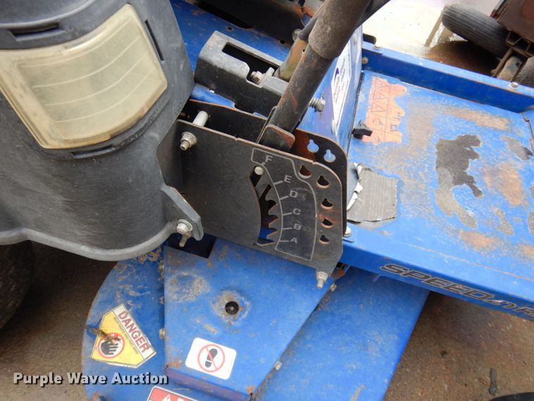 image for item DM5439 Dixon Speed  ZTR lawn mower