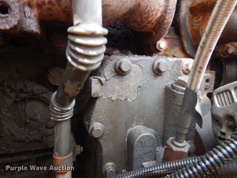 image for item DM5442 2004 New Holland LB75B  backhoe