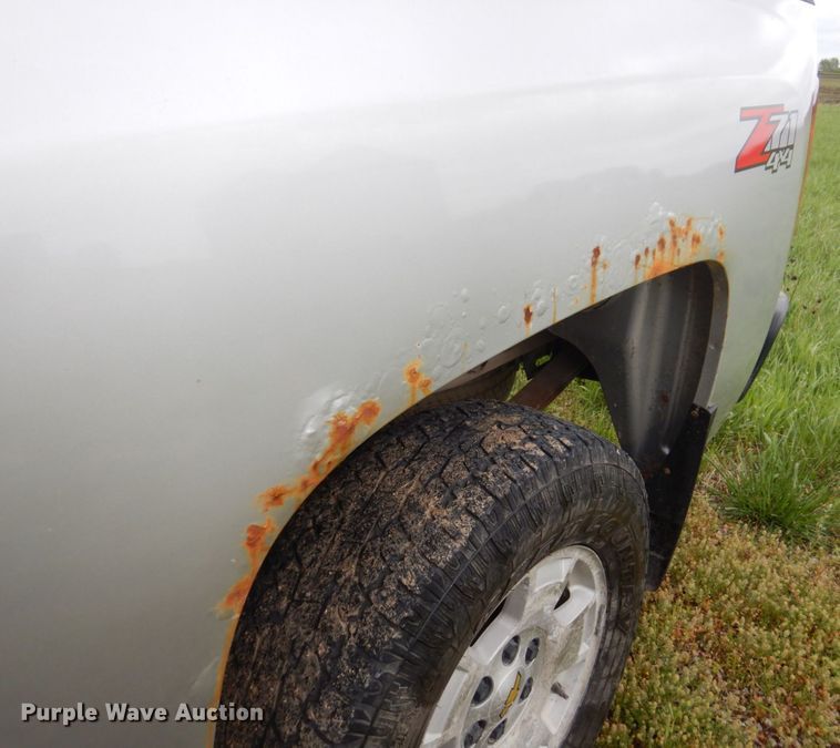 image for item DM6151 2012 Chevrolet Silverado 1500  Ext. Cab pickup truck