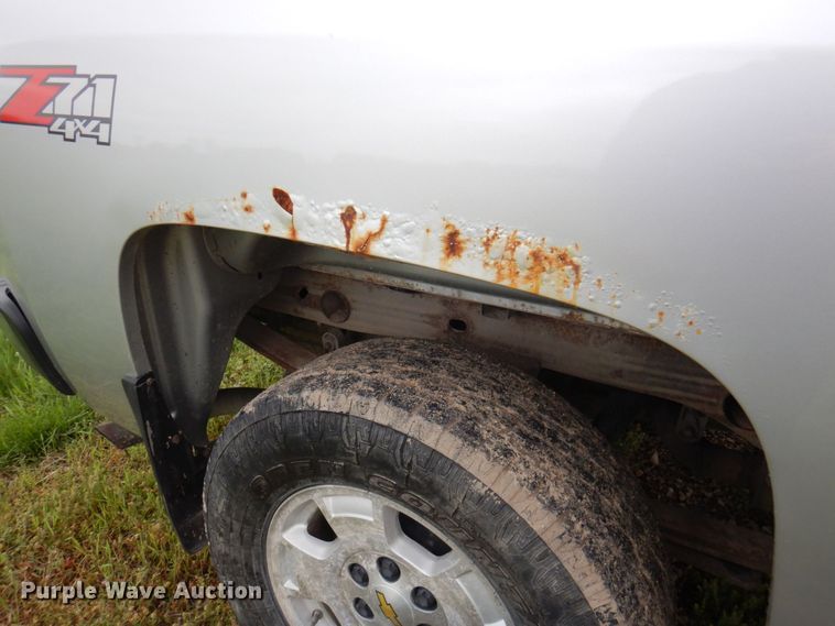 image for item DM6151 2012 Chevrolet Silverado 1500  Ext. Cab pickup truck