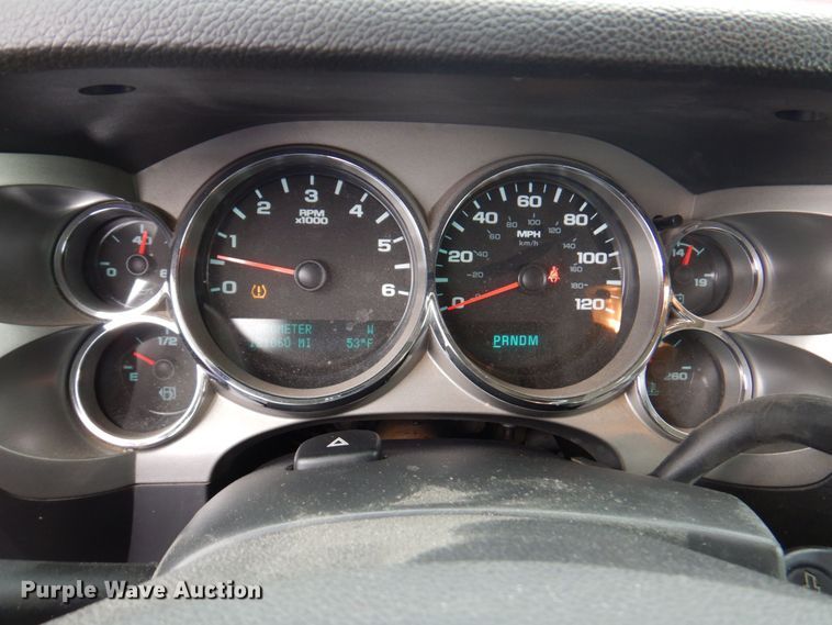 image for item DM6151 2012 Chevrolet Silverado 1500  Ext. Cab pickup truck