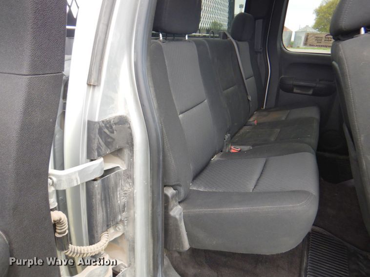 image for item DM6151 2012 Chevrolet Silverado 1500  Ext. Cab pickup truck