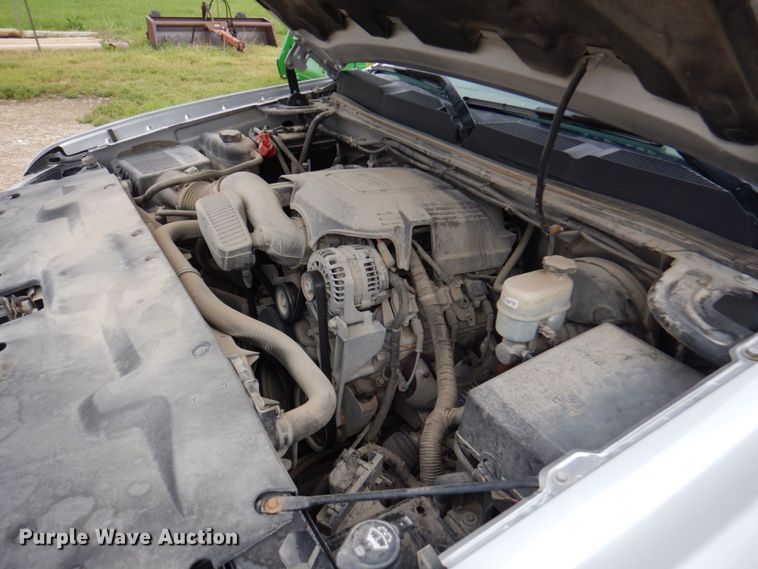 image for item DM6151 2012 Chevrolet Silverado 1500  Ext. Cab pickup truck