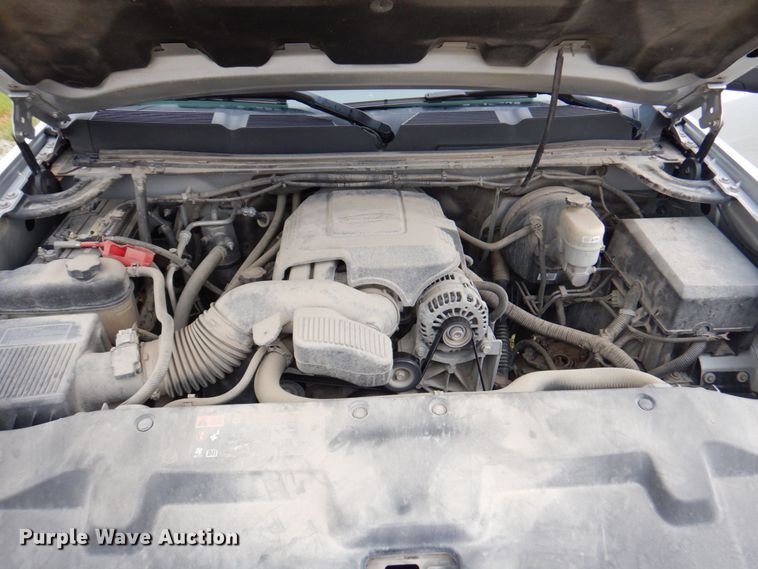 image for item DM6151 2012 Chevrolet Silverado 1500  Ext. Cab pickup truck