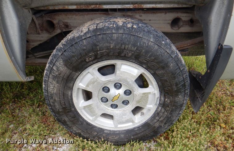 image for item DM6151 2012 Chevrolet Silverado 1500  Ext. Cab pickup truck