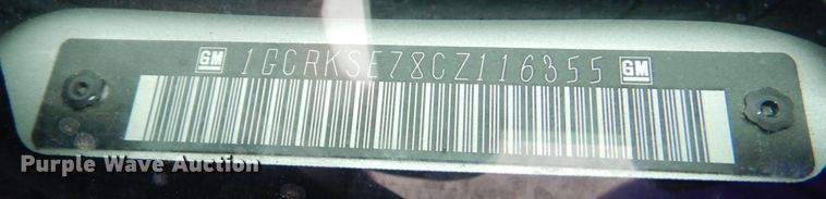 image for item DM6151 2012 Chevrolet Silverado 1500  Ext. Cab pickup truck