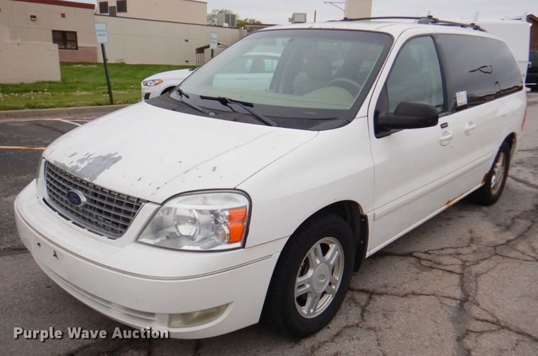 image for item DM6155 2005 Ford Freestar SEL  van