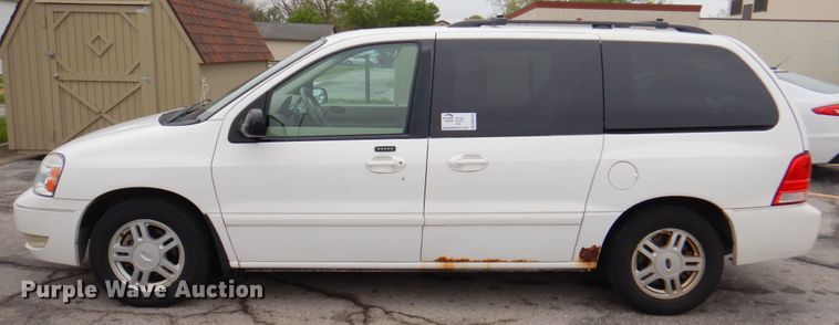 image for item DM6155 2005 Ford Freestar SEL  van