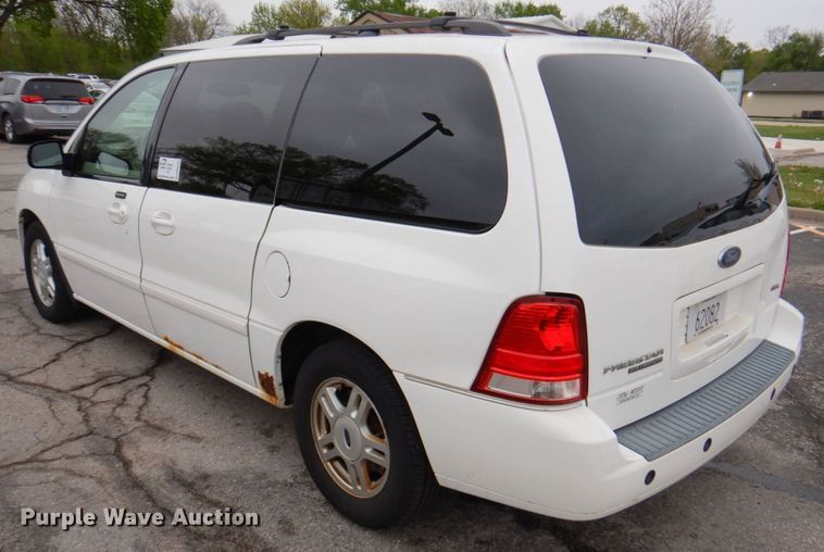image for item DM6155 2005 Ford Freestar SEL  van