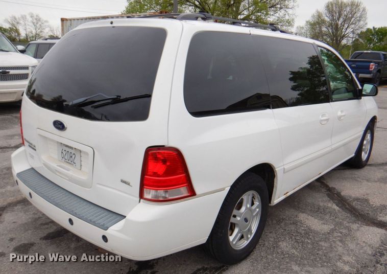 image for item DM6155 2005 Ford Freestar SEL  van