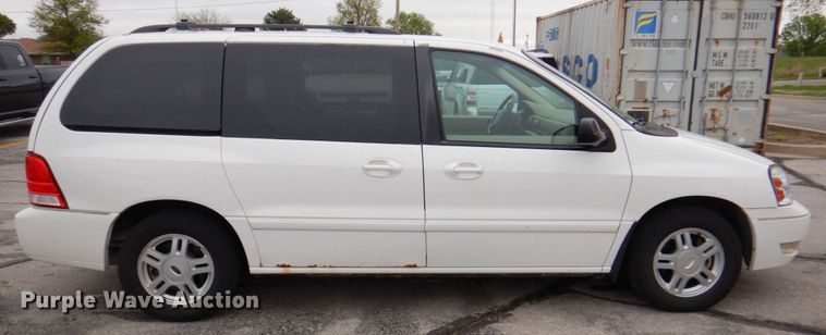image for item DM6155 2005 Ford Freestar SEL  van
