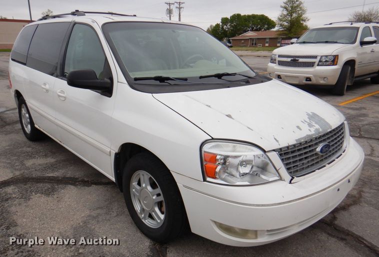 image for item DM6155 2005 Ford Freestar SEL  van