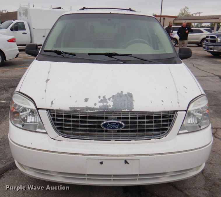 image for item DM6155 2005 Ford Freestar SEL  van