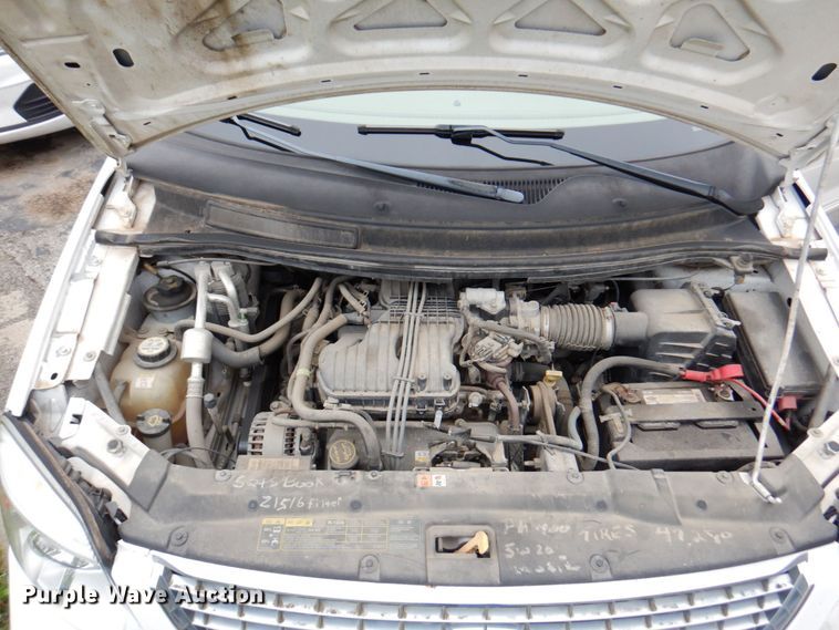 image for item DM6155 2005 Ford Freestar SEL  van