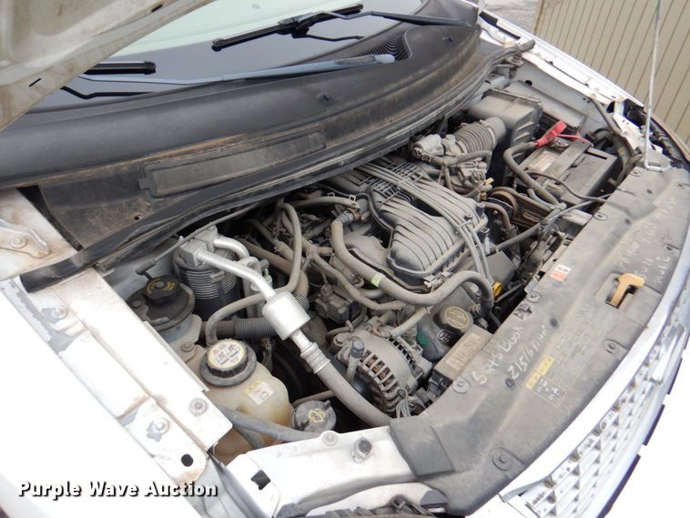 image for item DM6155 2005 Ford Freestar SEL  van