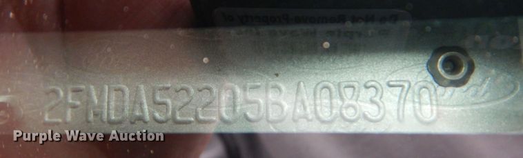 image for item DM6155 2005 Ford Freestar SEL  van