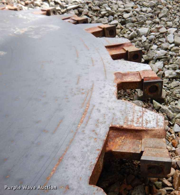 image for item DM6165 Ground Force HR970  Ground Force HR970 skid steer tree saw