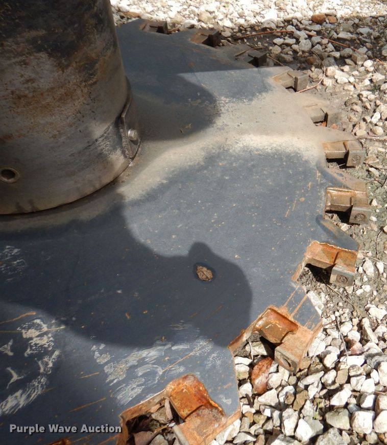 image for item DM6165 Ground Force HR970  Ground Force HR970 skid steer tree saw