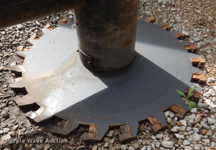 image for item DM6165 Ground Force HR970  Ground Force HR970 skid steer tree saw