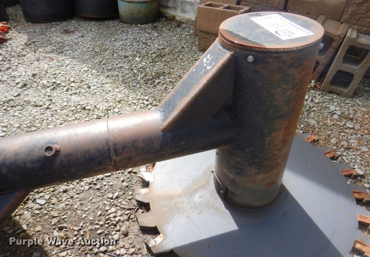 image for item DM6165 Ground Force HR970  Ground Force HR970 skid steer tree saw