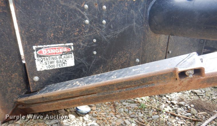 image for item DM6165 Ground Force HR970  Ground Force HR970 skid steer tree saw