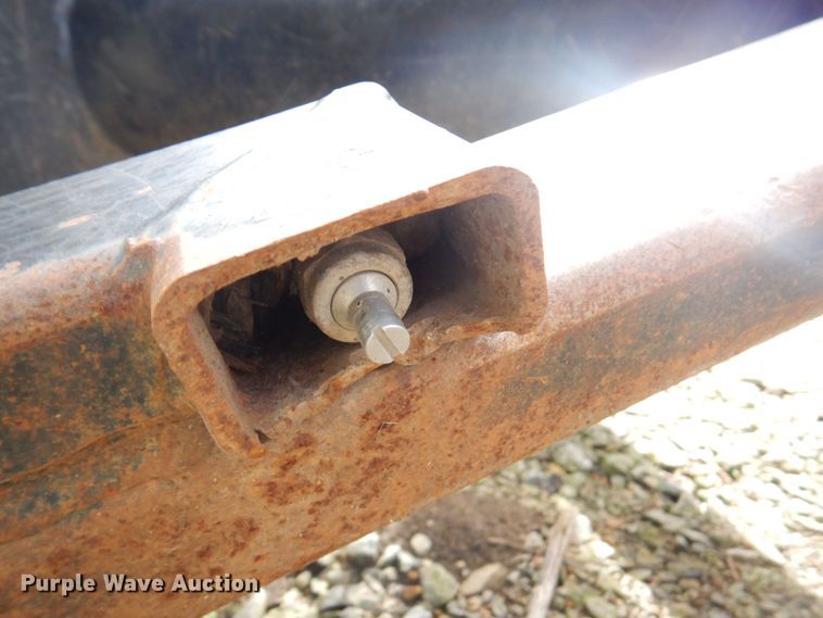 image for item DM6165 Ground Force HR970  Ground Force HR970 skid steer tree saw