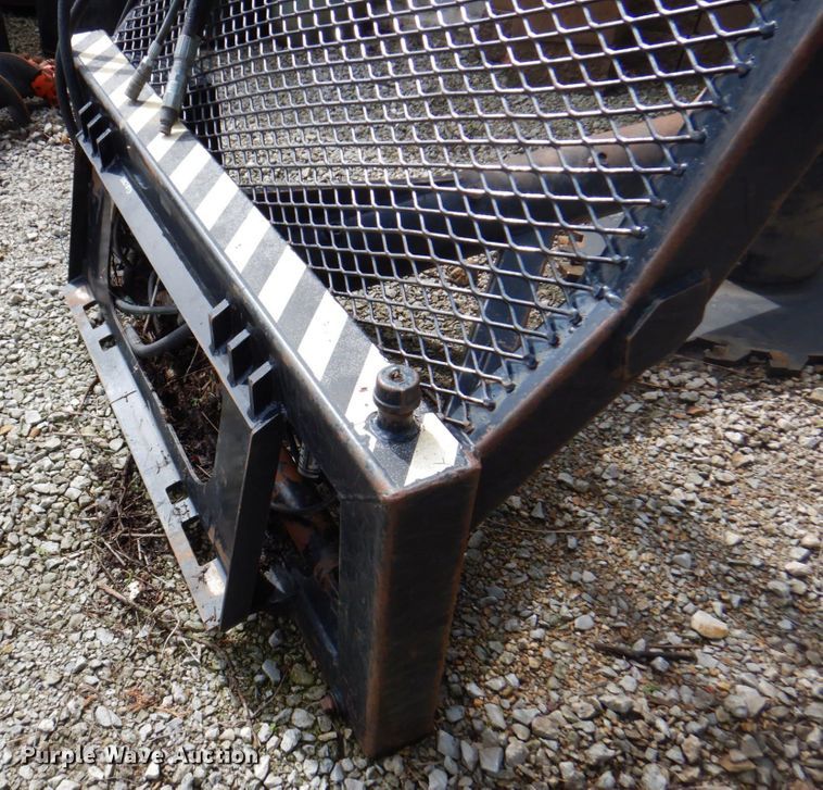 image for item DM6165 Ground Force HR970  Ground Force HR970 skid steer tree saw