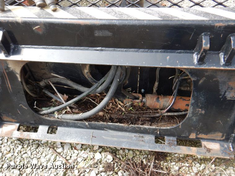 image for item DM6165 Ground Force HR970  Ground Force HR970 skid steer tree saw