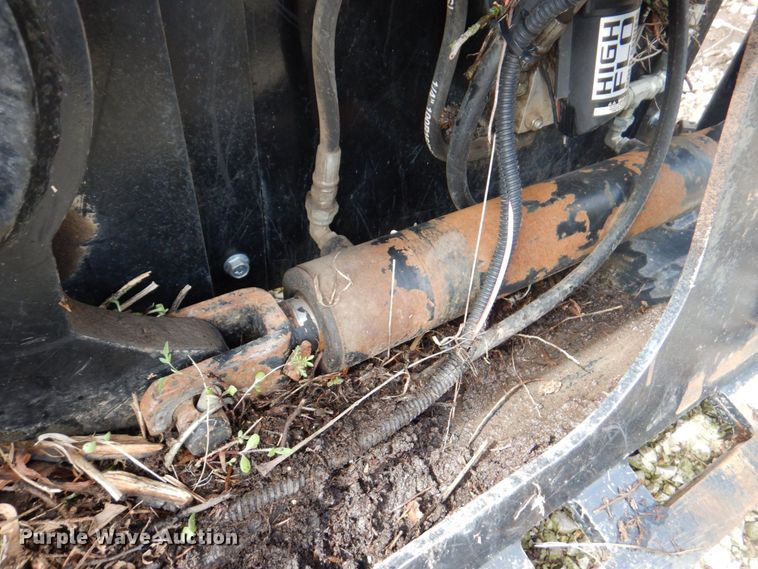 image for item DM6165 Ground Force HR970  Ground Force HR970 skid steer tree saw