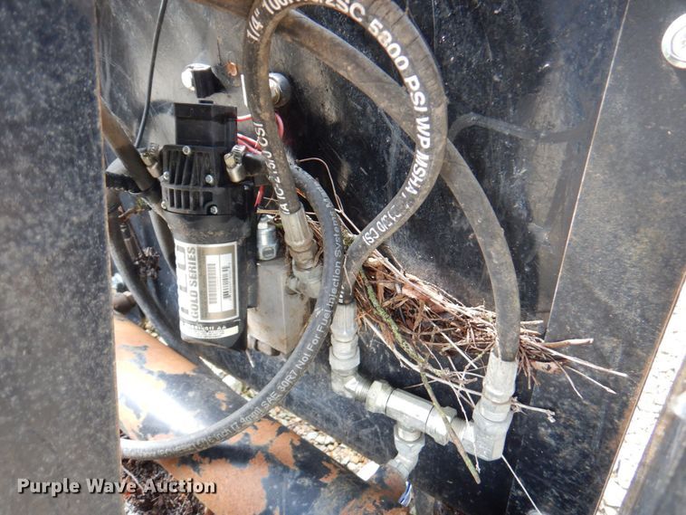 image for item DM6165 Ground Force HR970  Ground Force HR970 skid steer tree saw