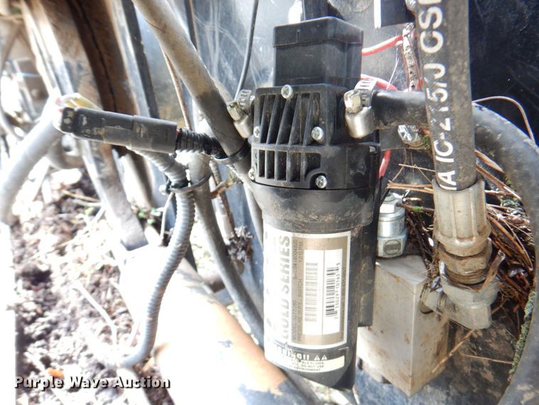 image for item DM6165 Ground Force HR970  Ground Force HR970 skid steer tree saw