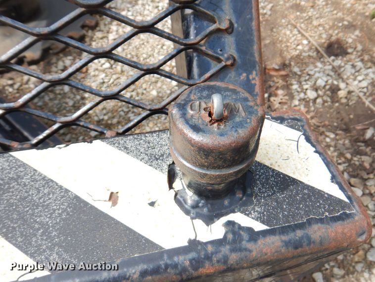 image for item DM6165 Ground Force HR970  Ground Force HR970 skid steer tree saw