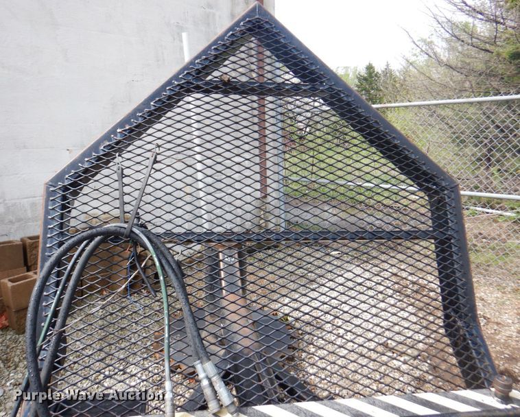 image for item DM6165 Ground Force HR970  Ground Force HR970 skid steer tree saw