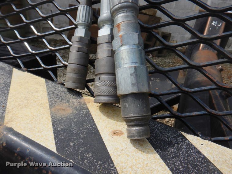 image for item DM6165 Ground Force HR970  Ground Force HR970 skid steer tree saw