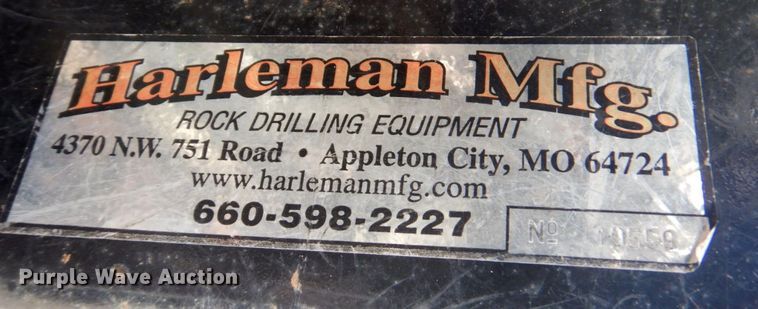 image for item DM6165 Ground Force HR970  Ground Force HR970 skid steer tree saw